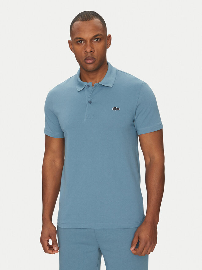 Lacoste Lacoste Поло DH5522 Голубий Regular Fit