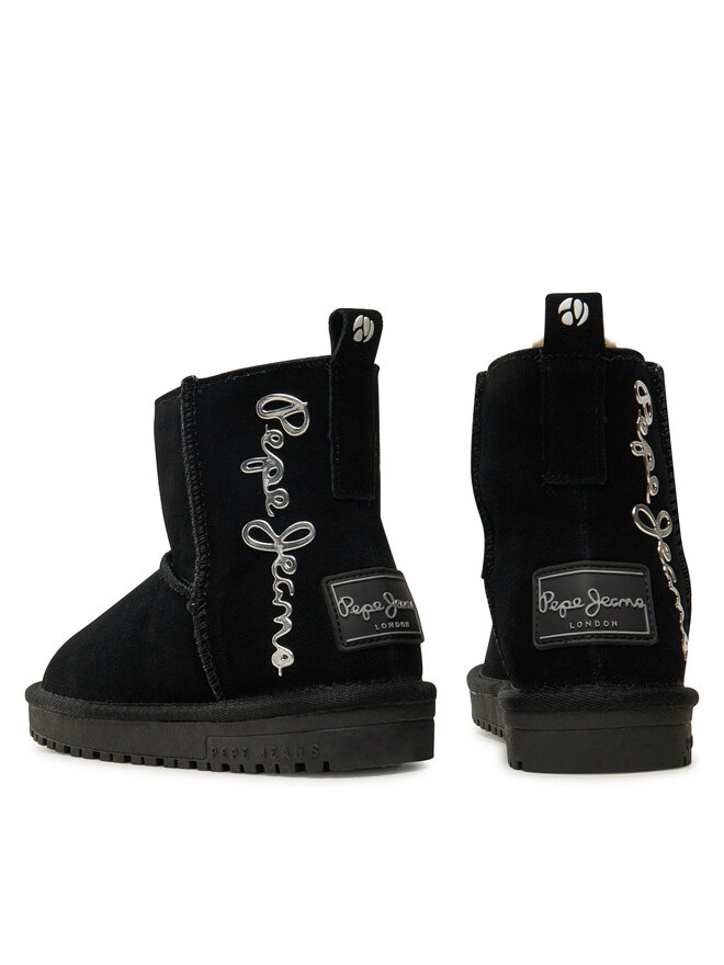 Pepe Jeans Schneeschuhe Pepe Jeans PGS50199 Schwarz