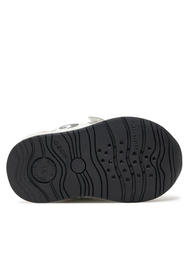 Geox Sportcipők Geox B Rishon Girl B450LB 085NF C0050 Fehér