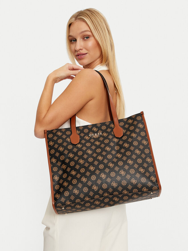 Guess Handtasche Guess Sirrah HWPG86 65240 Braun