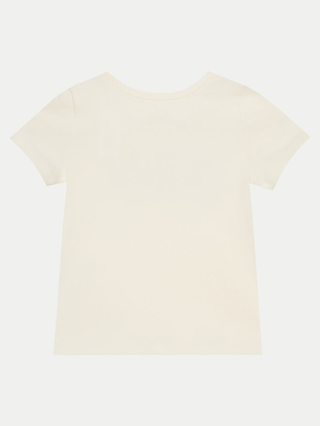 Gap Gap Marškinėliai 862236-01 Smėlio Regular Fit