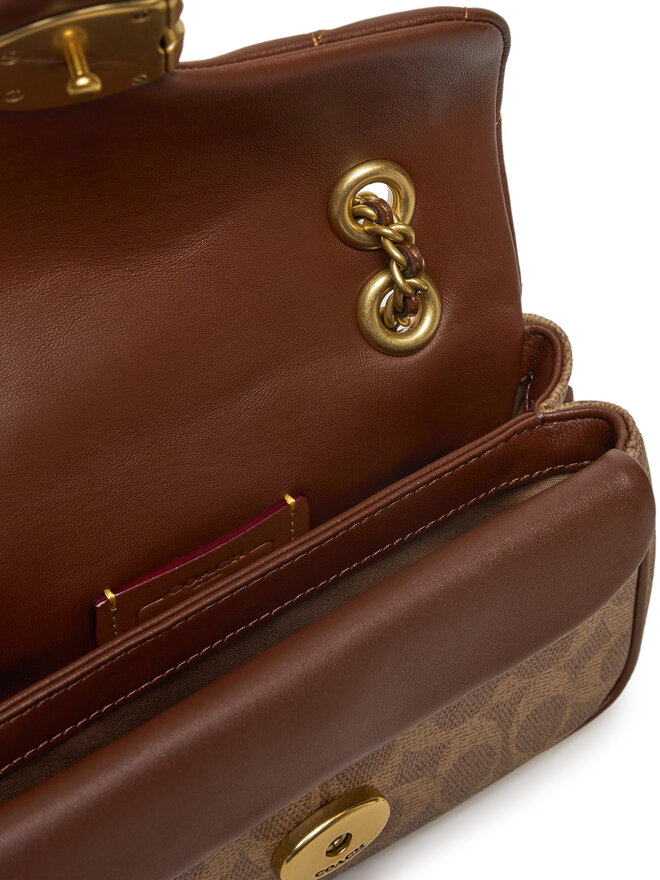 Coach Τσάντα Coach Qlt Sig Tabby Sb 20 CY816 Καφέ