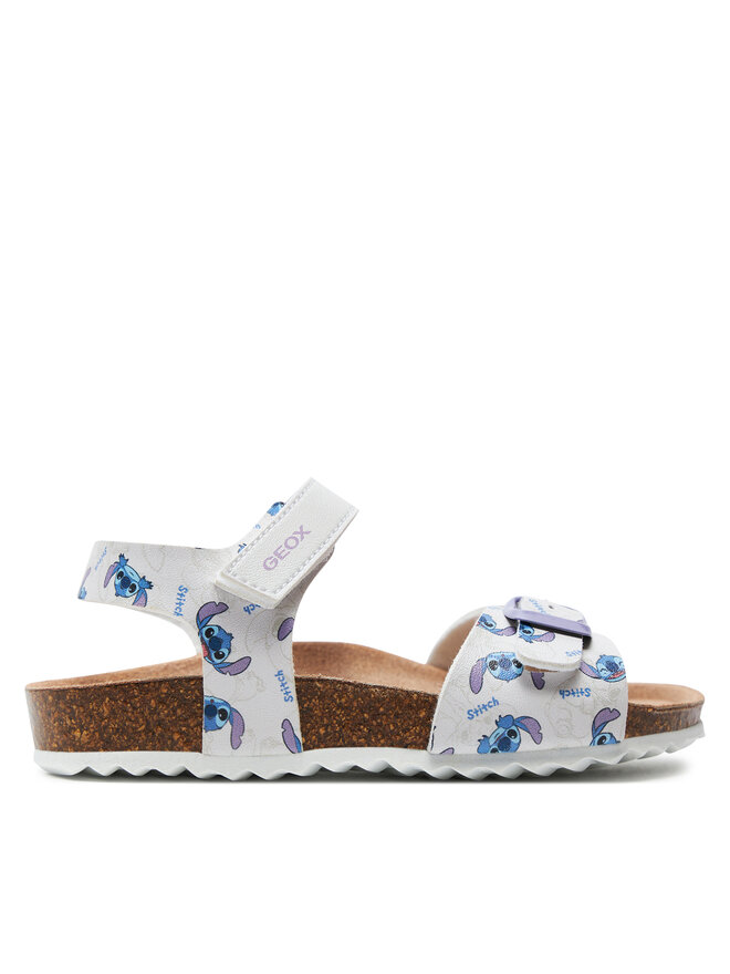 Geox Sandály Geox J Adriel Girl J158MC 00004 C1M4B S Écru