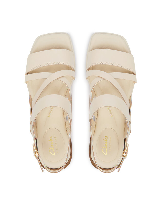 Clarks Sandalen Clarks Ariany Strap 26186578 Écru