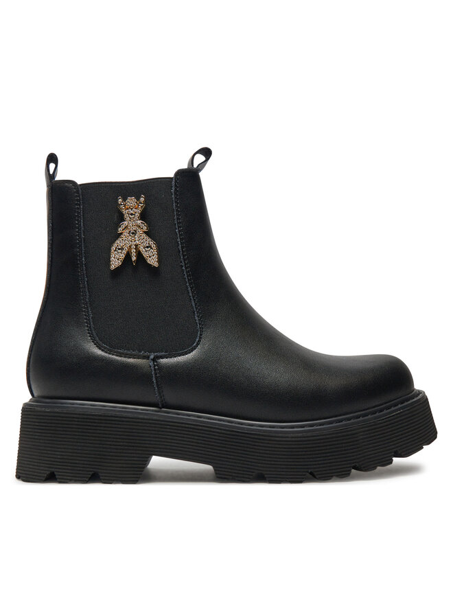 Patrizia Pepe Klassische Stiefeletten Patrizia Pepe PJ885 Schwarz