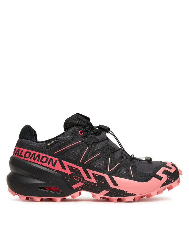 Salomon Běžecké boty Salomon Speedcross 6 Gore-Tex L47880400 Šedá