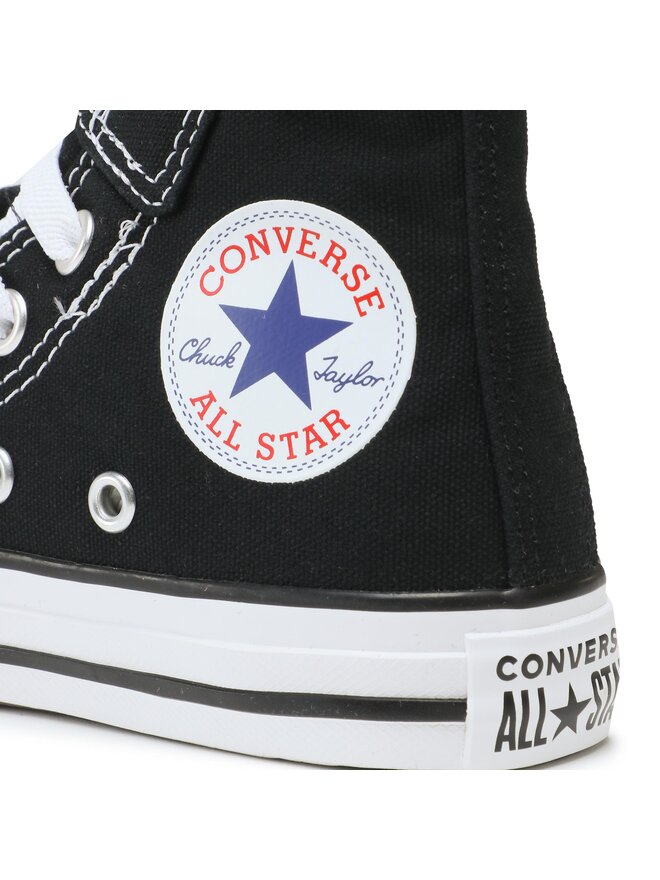 Converse Plátěnky Converse Chuck Taylor All Star 1V Hi 372883C Černá