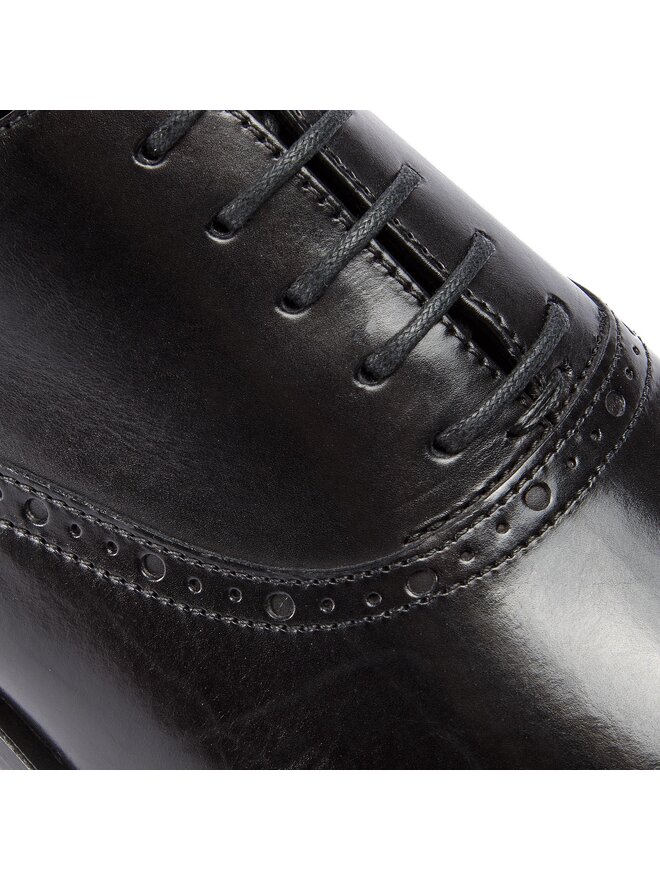 Geox Halbschuhe Geox U Saymore A U825LA 00043 C9999 Schwarz