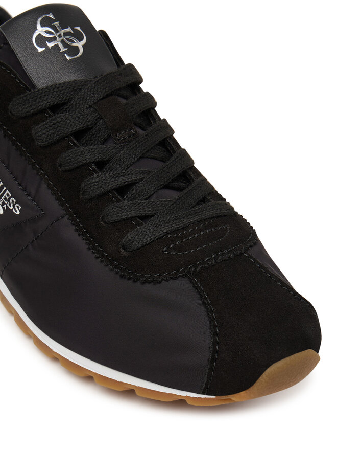 Guess Sneakers Guess FLPTIA FAB12 Schwarz