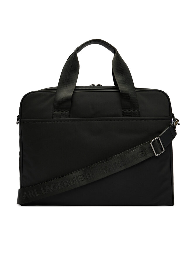 KARL LAGERFELD Laptoptasche KARL LAGERFELD A4M30191 Schwarz