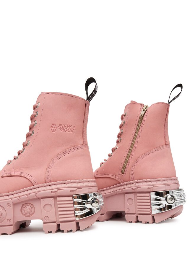 NEW ROCK Botines NEW ROCK M-WALL083C-C11 Rosa