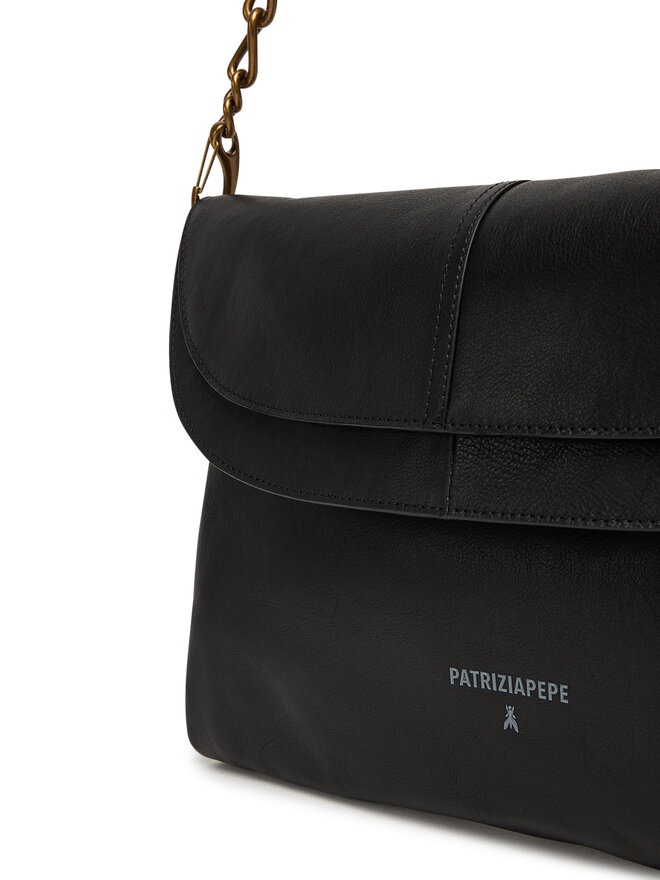 Patrizia Pepe Handtasche Patrizia Pepe 8B0286/L162-ccK103 Schwarz