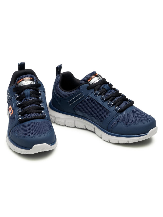 Skechers Tenisice Skechers Knockhill 232001/NVOR Tamnoplava