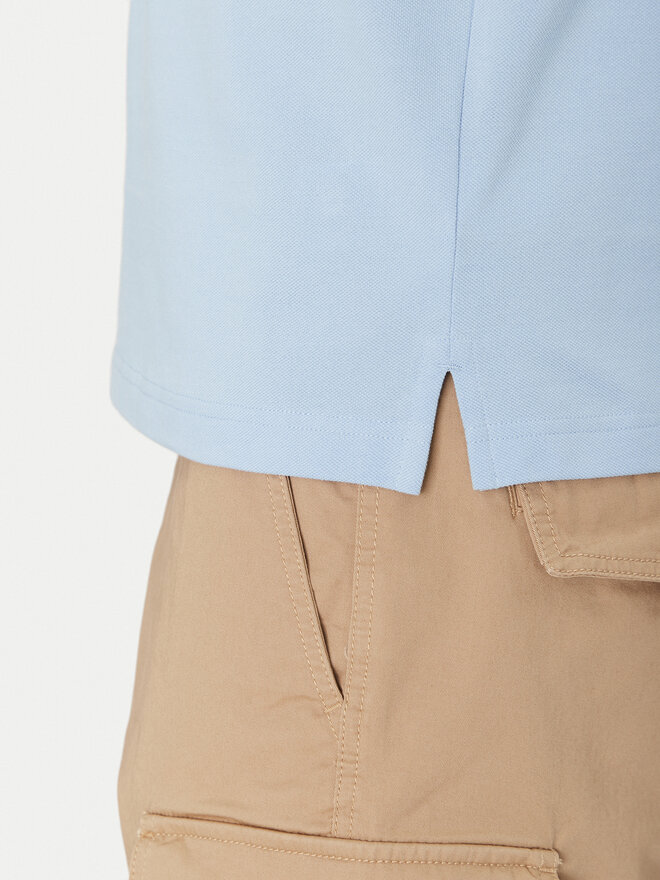 Gant Gant Pólóing Shield Piqué 2210 Kék Regular Fit