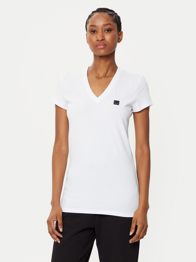 Armani Exchange Armani Exchange Футболка XW000105 AF11929 U0002 Білий Slim Fit