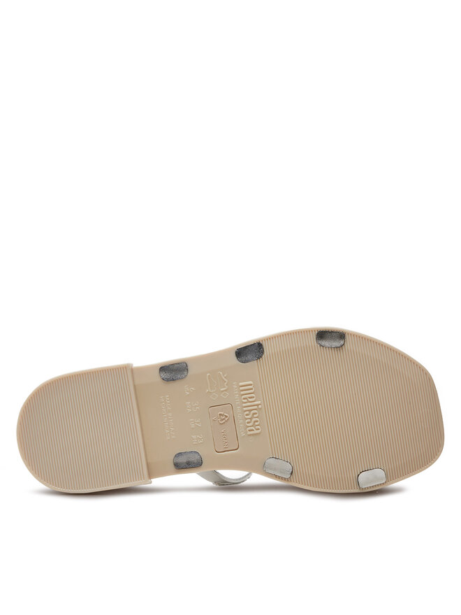 Melissa Чехли Melissa Melissa Slide + Bo.Bo. Ad 33862 Бял