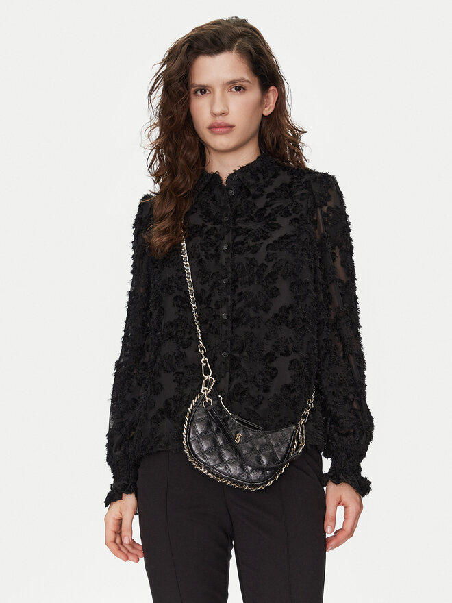 Steve Madden Ročna torba Steve Madden Bwinky SM13001561 Črna