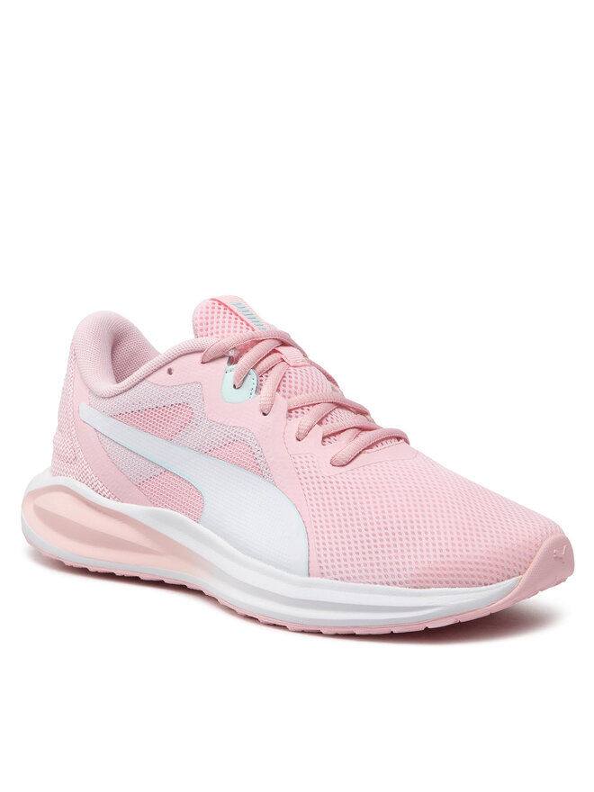Puma Bežecké topánky Puma Twitch Runner Mutant Jr 386251 01 Ružová