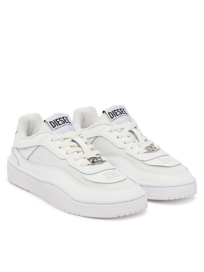 Diesel Sneakers Diesel S-Oval Skate Low Y03511P8123 T1002 Weiß