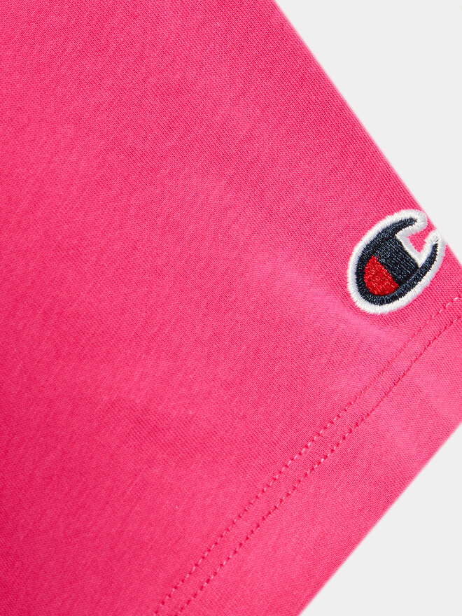 Champion Champion Marškinėliai 404633 Rožinė Regular Fit