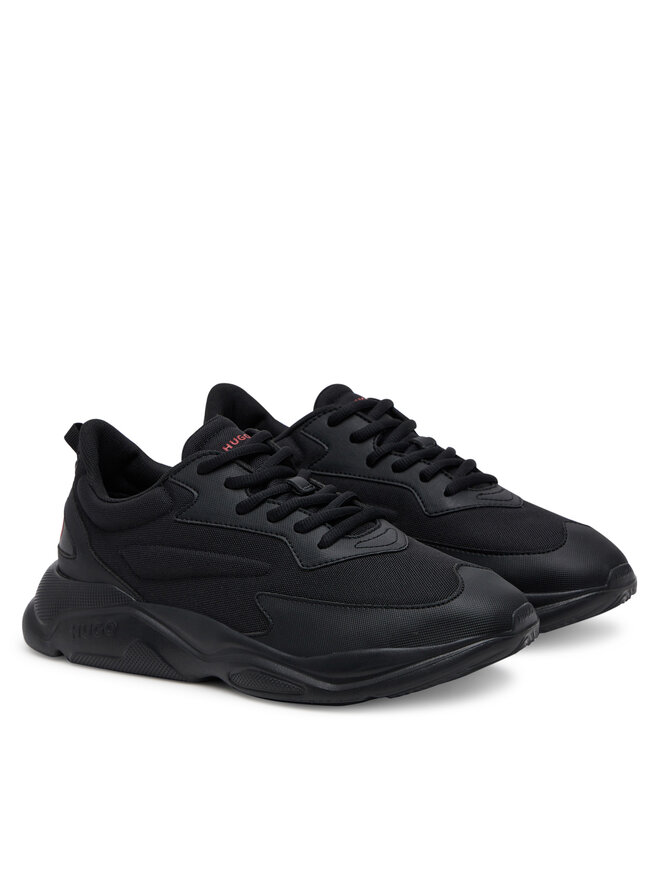 HUGO Sneakersy HUGO Leon 50536960 Czarny
