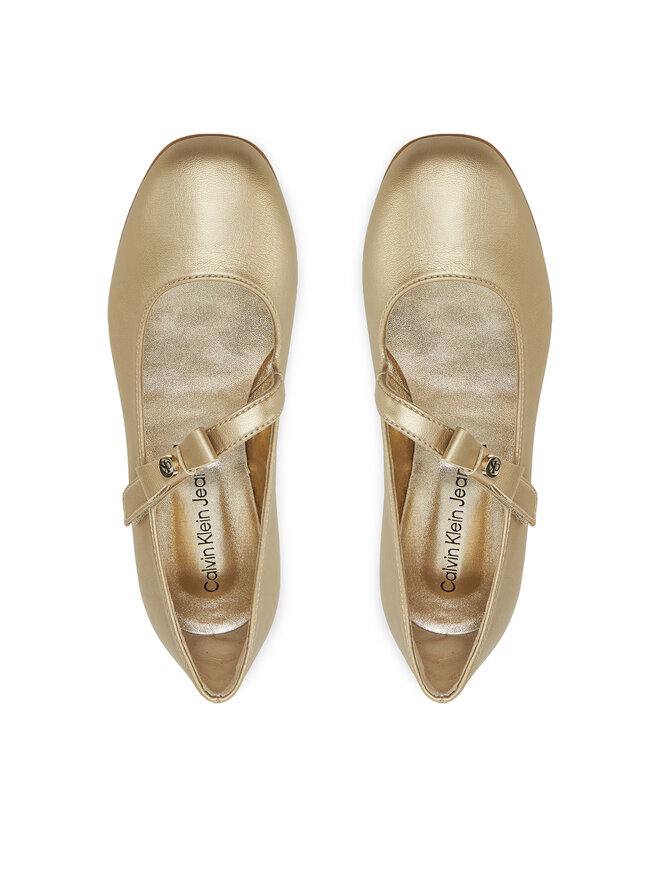 Calvin Klein Jeans Balerinke Calvin Klein Jeans Ballerina V4A3-83042-1322 S Zlatna