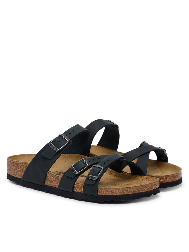 Birkenstock Pantoletten Birkenstock Franca 1021203 Schwarz