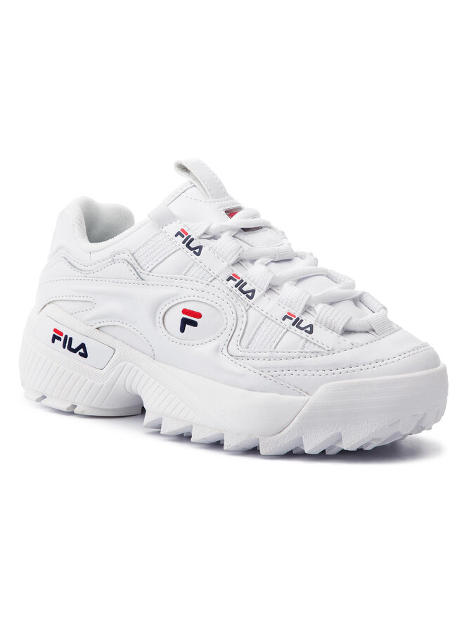 Fila Снікерcи Fila D-Formation Wmn 5CM00514.125 Білий