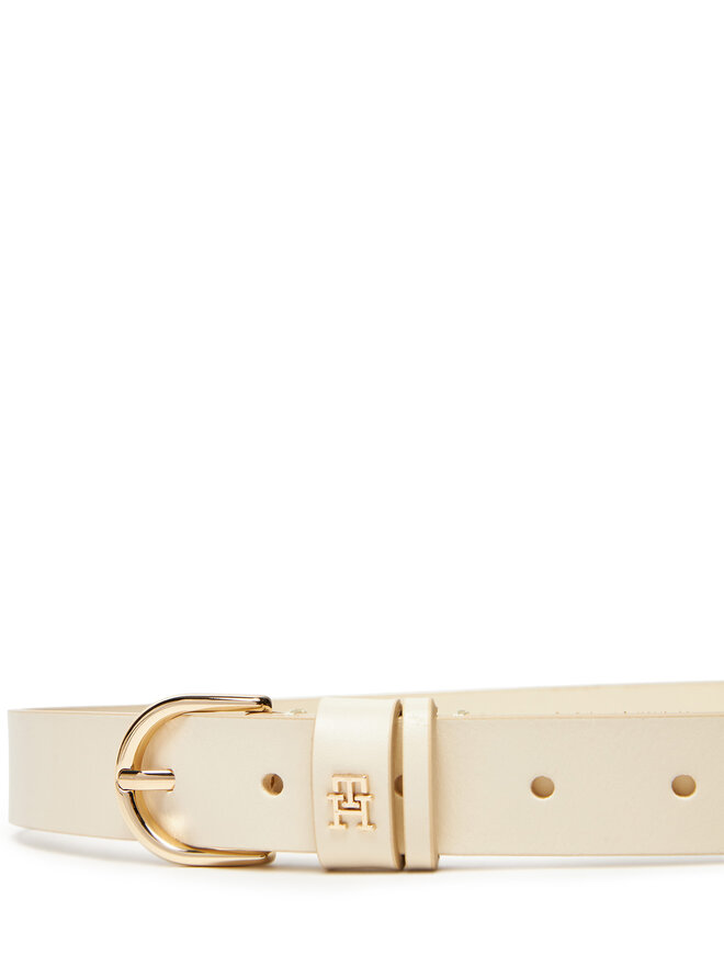 Tommy Hilfiger Жіночий ремінь Tommy Hilfiger Essential Effortless 2.5 Go AW0AW16836 Écru