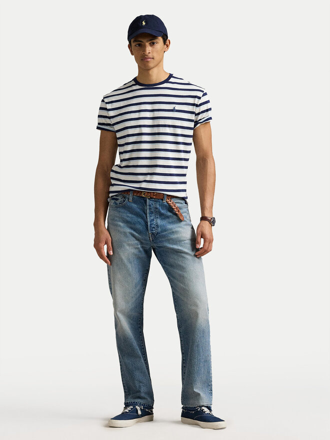 Polo Ralph Lauren Polo Ralph Lauren Camiseta 710964719001 Blanco Classic Fit