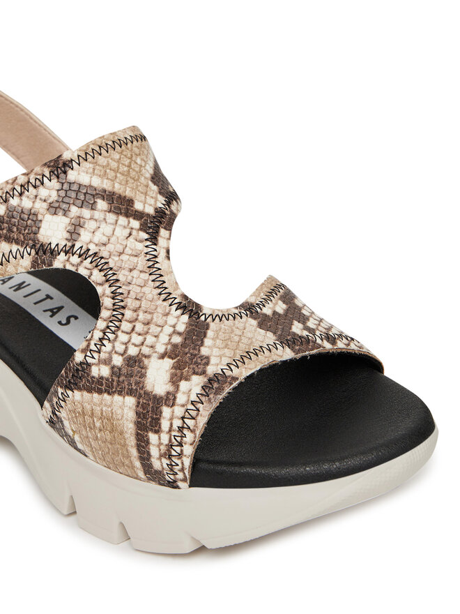Hispanitas Sandalen Hispanitas Dakar HV254010 Braun