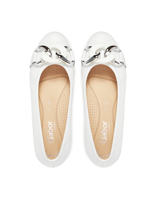 Gabor Bailarinas Gabor 62.625.50 Blanco