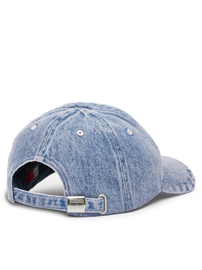 Tommy Jeans Czapka z daszkiem Tommy Jeans Heritage AW0AW17643 Fioletowy