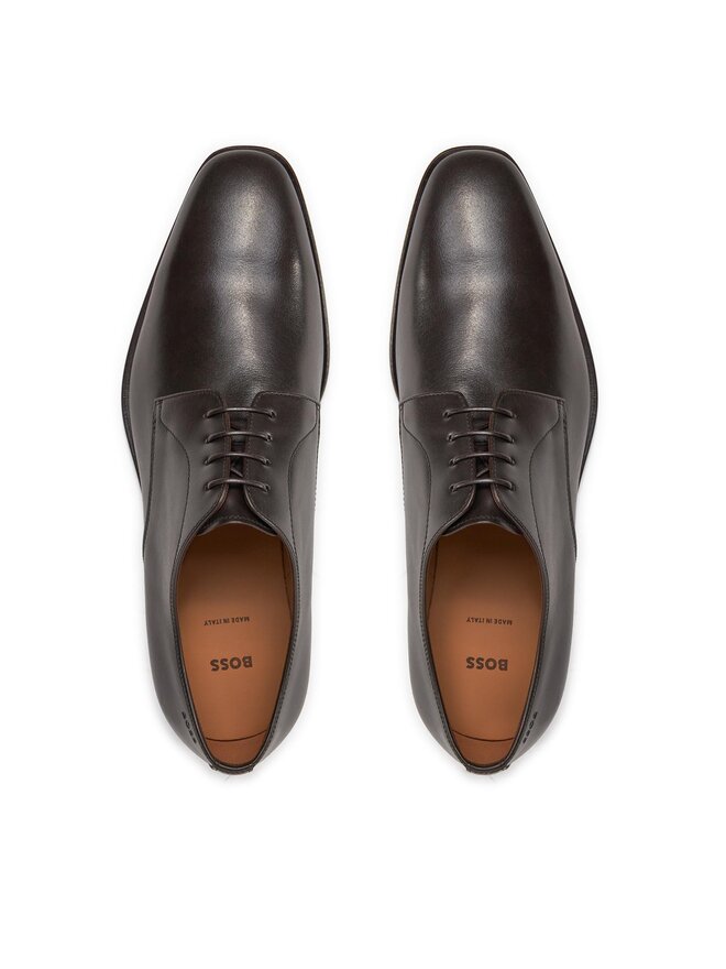 BOSS Scarpe basse Boss Lisbon Derb 50499740 Marrone