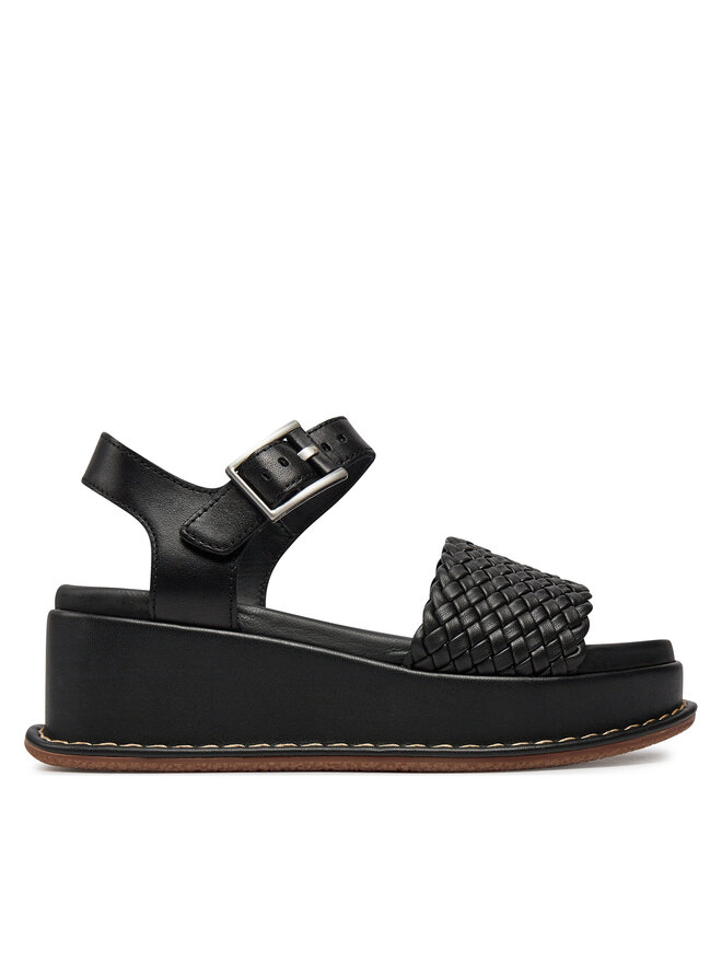 Clarks Sandály Clarks Kimmei Bay 26176403 Černá