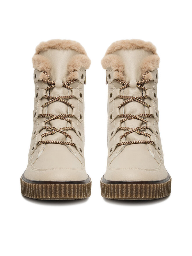 Rieker Schnürschuhe Rieker CEO-Y4305-60 Beige