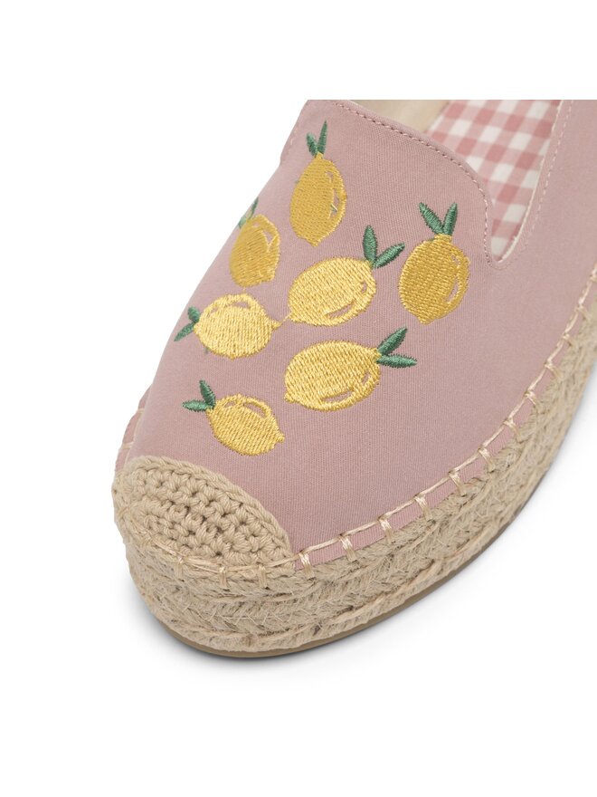 Jenny Fairy Espadrilles Jenny Fairy WSS990-200 Rózsaszín