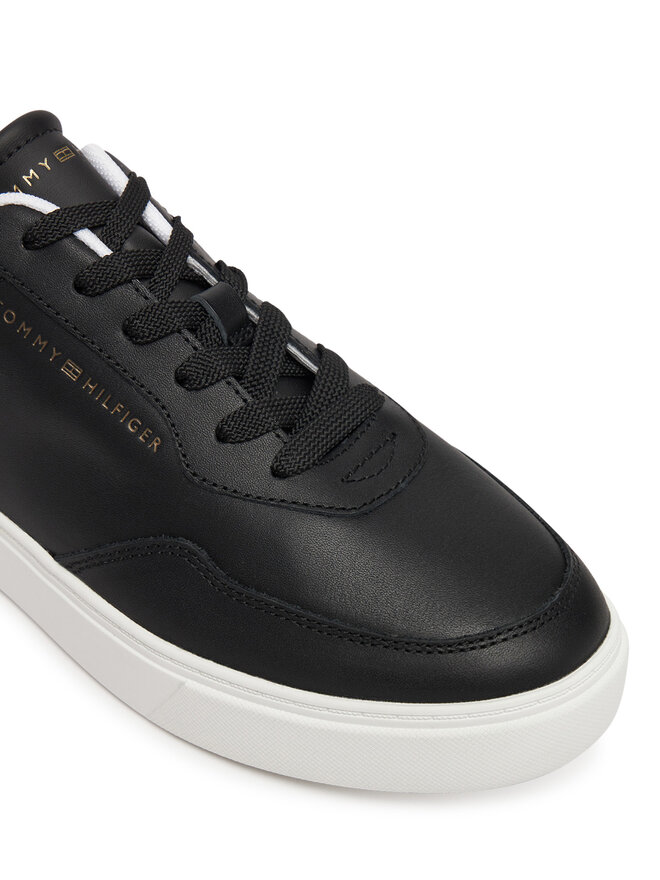 Tommy Hilfiger Sneakersy Tommy Hilfiger Casual Cupsole FW0FW08689 Czarny