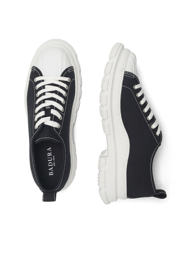 Badura Sneakers Badura OWEN-01 122AM Μαύρο