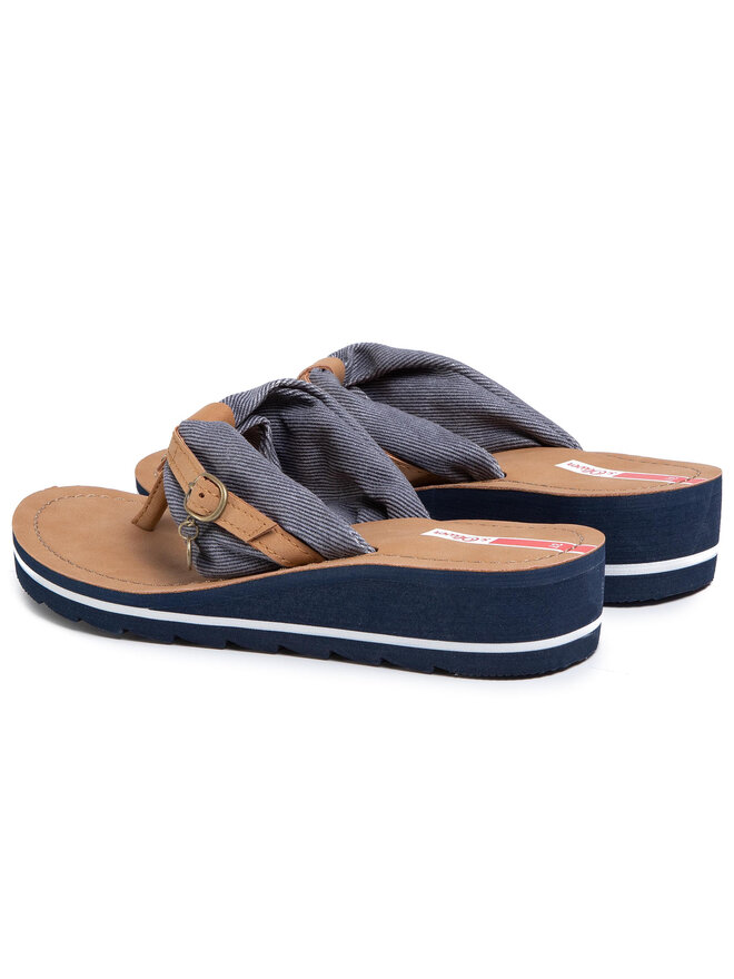 s.Oliver Flip flop s.Oliver 5-27119-34 Bleumarin