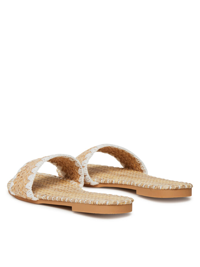 DeeZee Pantoletten DeeZee BP6097-5 Beige