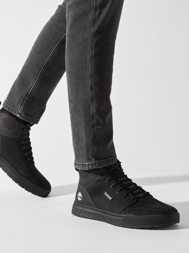 Timberland Schnürschuhe Timberland Maple Grove Sport Mid TB0A2DJQ0011 Schwarz