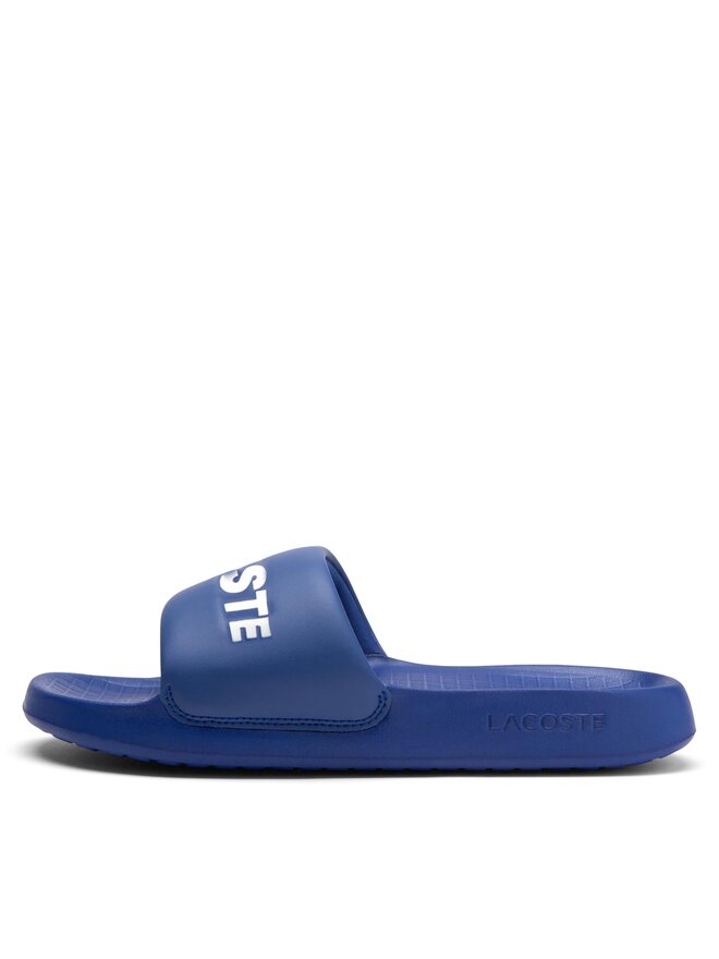 Lacoste Ciabatte Lacoste Serve Slide 1.0 747CMA0025 Blu scuro