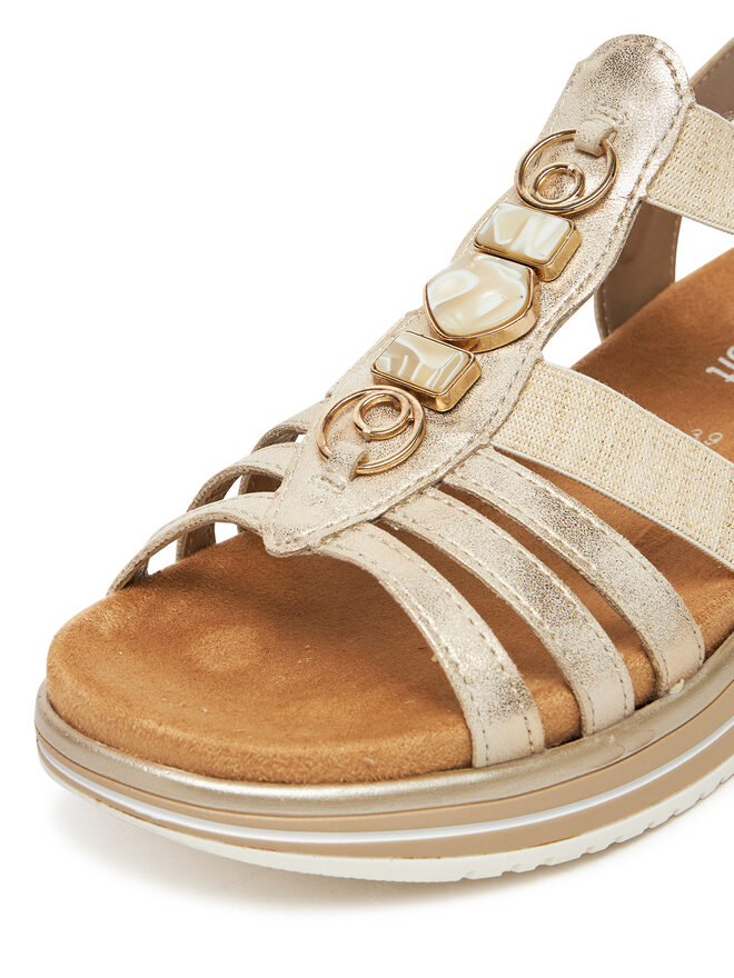 Remonte Basutės Remonte D1J60-91 Auksinė