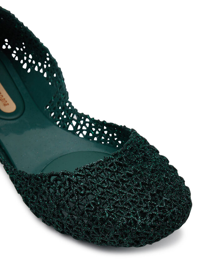 Melissa Bailarinas Melissa Melissa Campana Papel Vii Ad M 31512 Verde