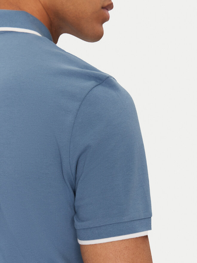 BOSS BOSS Poloshirt Passertip 50507699 Blau Slim Fit