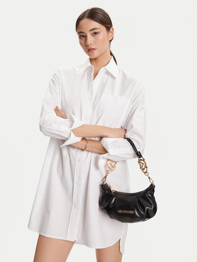 LOVE MOSCHINO Дамска чанта LOVE MOSCHINO JC4076PP1NLF0000 Черен