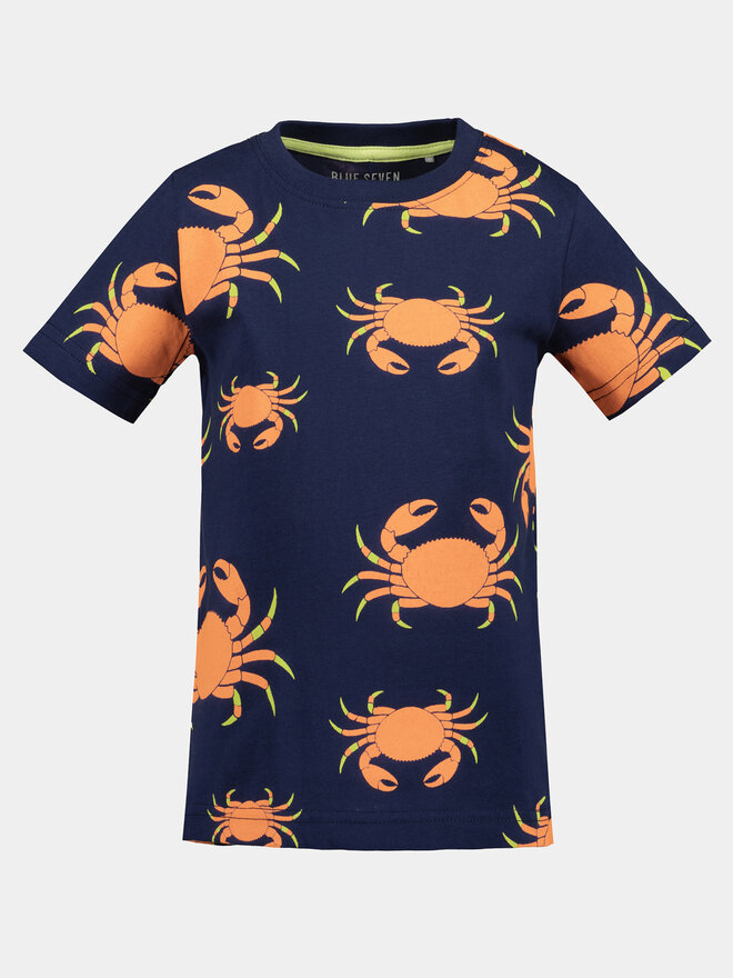 Blue Seven Blue Seven T-Shirt 802312 X Dunkelblau Regular Fit