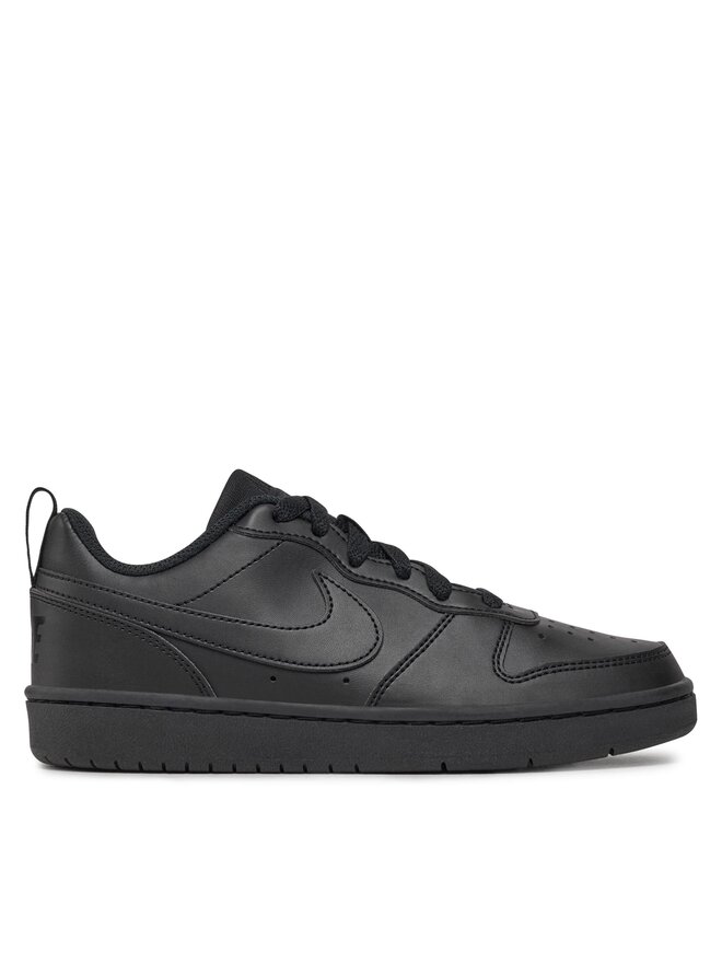 Nike Tenisice Nike Court Borough Low Recraft (GS) DV5456 002 Crna
