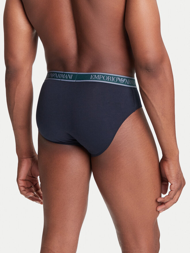 Emporio Armani Underwear Emporio Armani Underwear Pack de 3 slips EM000258 AF10779 MB254 Azul marino
